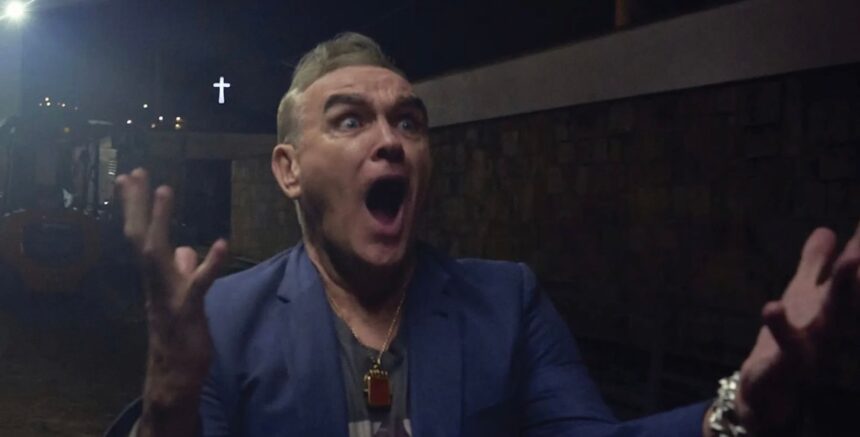 Morrissey. Crédito: Sam Ester Rayner.