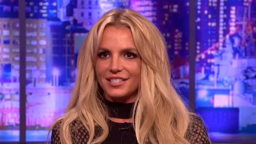 Britney Spears. Crédito: Reprodução.