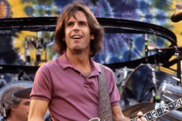 Bob Weir Crédito: Clayton Call/Redferns.