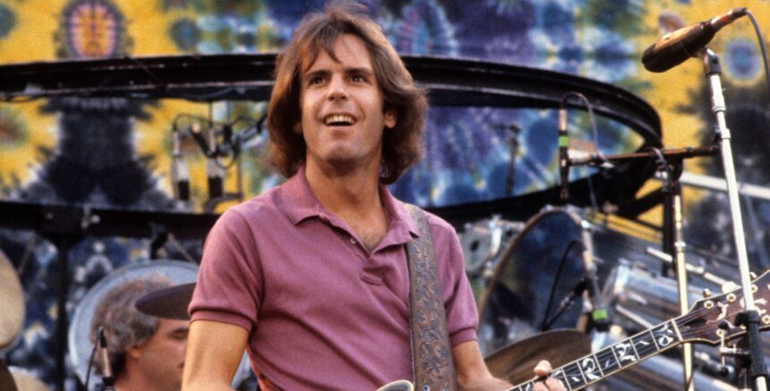 Bob Weir Crédito: Clayton Call/Redferns.