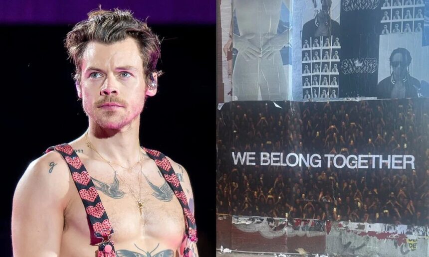 Harry Styles. Crédito: Credits: Raph Pour-Hashemi.