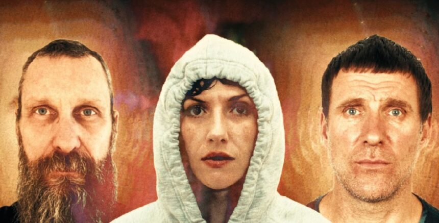 Sleaford Mods e Aldous Harding. Crédito: John Minton.