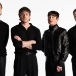 O cast do The Beatles: Harris Dickinson, Paul Mescal, Barry Keoghan e Joseph Quinn. Crédito: Sony.