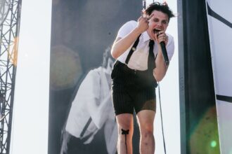 Yungblud. Crédito: Andy Ford/NME.