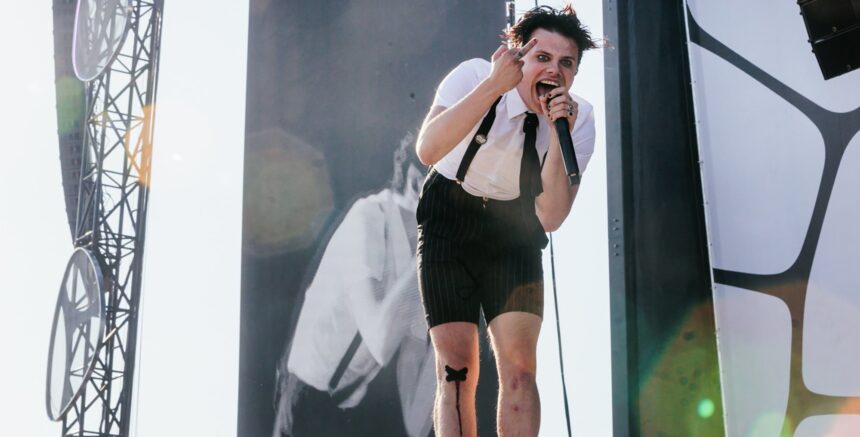 Yungblud. Crédito: Andy Ford/NME.