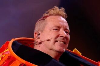 John Lydon. Crédito: ITV.