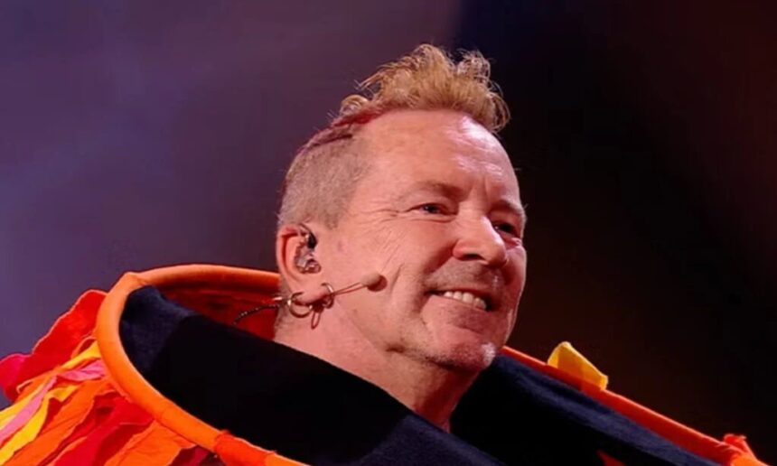 John Lydon. Crédito: ITV.