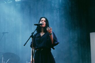 Mitsk. Credit: Phoebe Fox/NME.