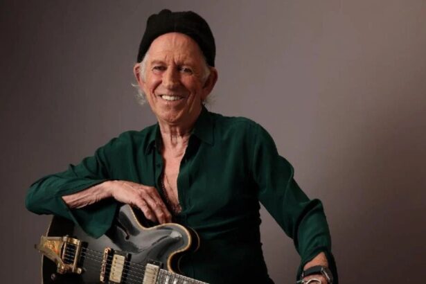 Keith Richards. Crédito: Gibson.