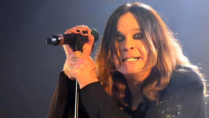 Ozzy Osbourne. Crédito: Reprodução.