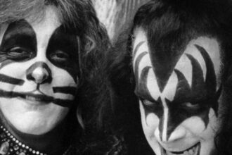 Peter Criss/Gene Simmons. Crédito: Richard Corkery/Getty Images.