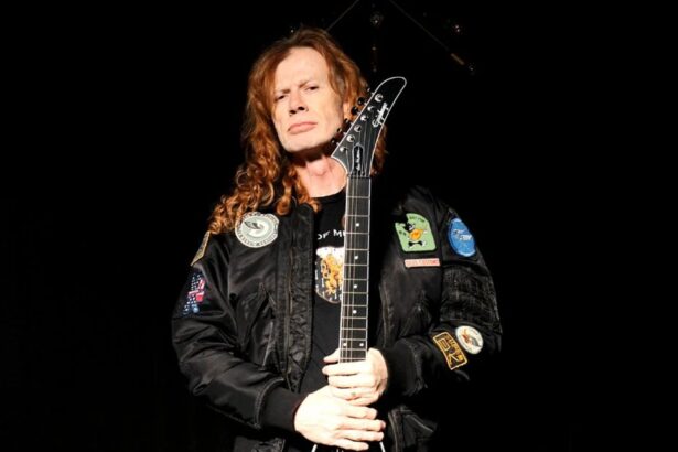 Dave Mustaine. Crédito: Divulgação.