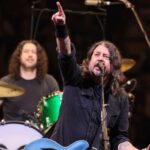 Dave Grohl. Crédito: Ronaldo Bolaños/Los Angeles Times/Getty Images.