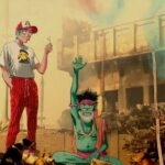 Gorillaz. Crédito: Divulgação.