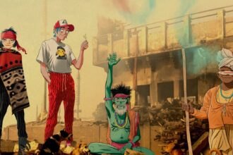 Gorillaz. Crédito: Divulgação.