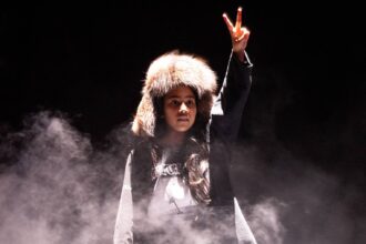 North West. Crédito: Scott Dudelson/Getty Images.