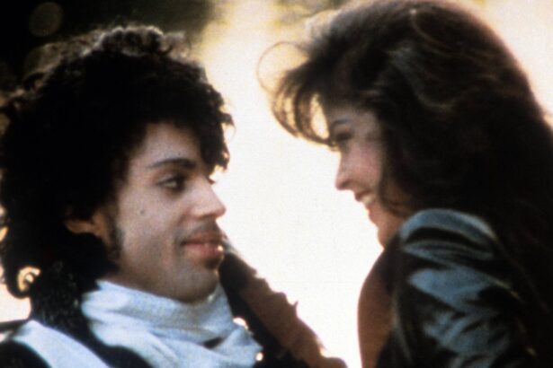 Prince e Apollonia. Crédito: Warner Brothers/Getty Images.