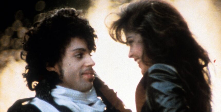Prince e Apollonia. Crédito: Warner Brothers/Getty Images.