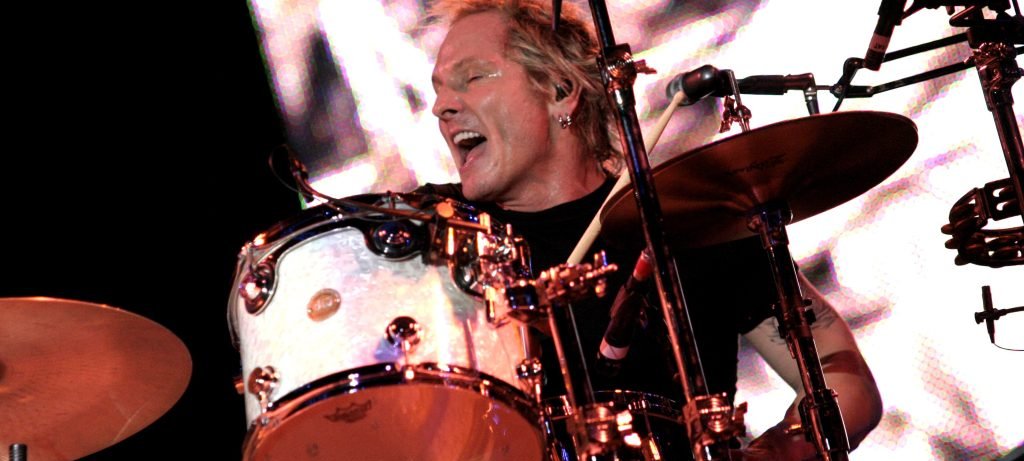 Matt Sorum. Crédito: Daigo Oliva.