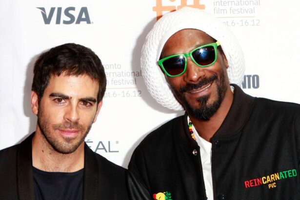 Eli Roth e Snoop Dogg. Crédito: Todd Oren/Getty Images.