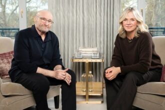 Phil Collins. Crédito: Reprodução Instagram.