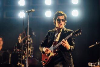 Arctic Monkeys. Crédito: Andy Ford.