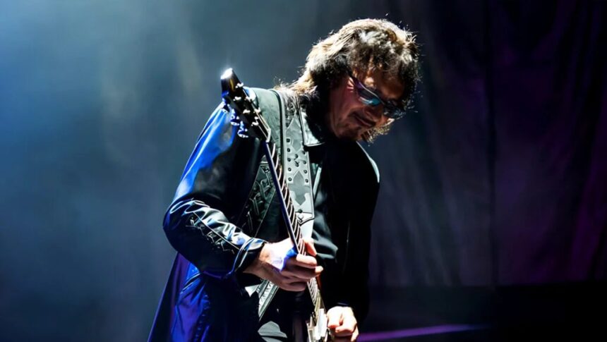 Tony Iommi. Crédito: TIDAL.
