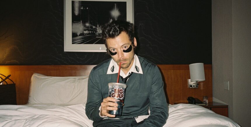 Harry Styles. Crédito: Reprodução.