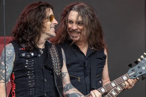 Skid Row. Crédito: Per Ole Hagen / Redferns / Getty Images.