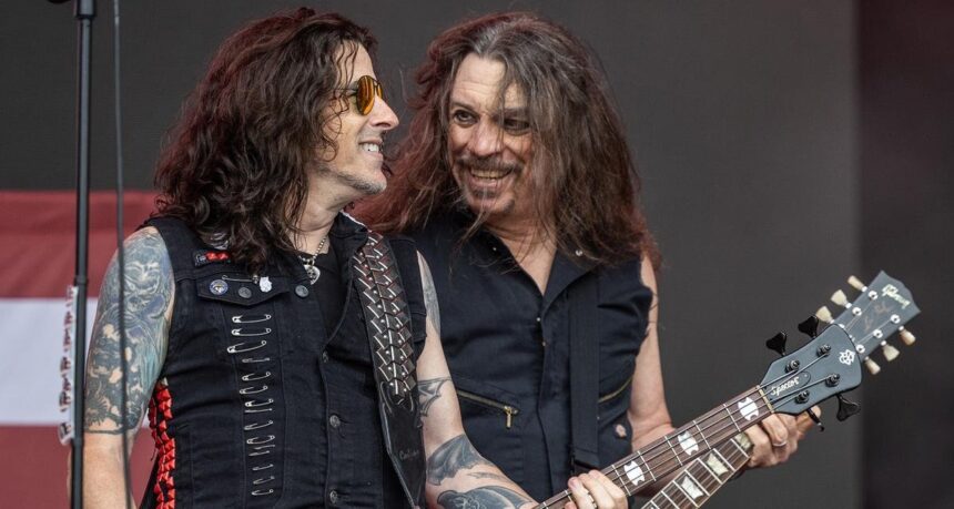 Skid Row. Crédito: Per Ole Hagen / Redferns / Getty Images.