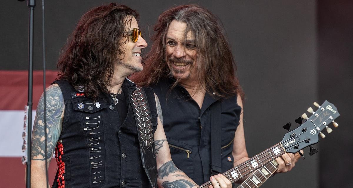 Skid Row. Crédito: Per Ole Hagen / Redferns / Getty Images.