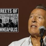 Bruce Springsteen. Crédito: Rodin Eckenroth, Getty Images.