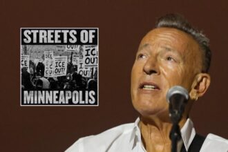 Bruce Springsteen. Crédito: Rodin Eckenroth, Getty Images.