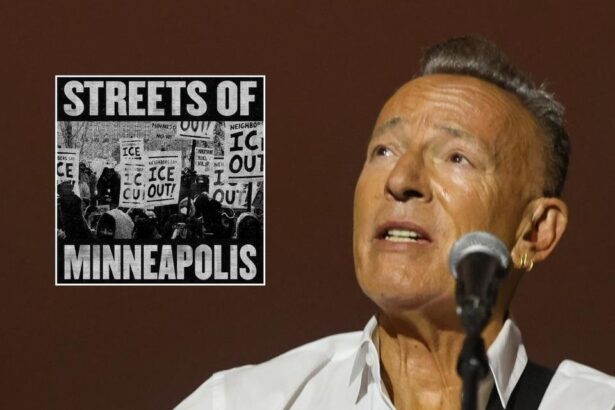 Bruce Springsteen. Crédito: Rodin Eckenroth, Getty Images.