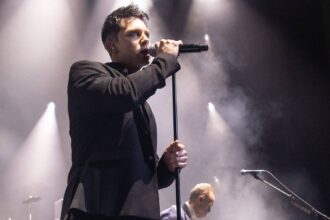 Ross Wild / Spandau Ballet. Crédito: Lorne Thomson/Getty Images.