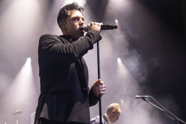 Ross Wild / Spandau Ballet. Crédito: Lorne Thomson/Getty Images.