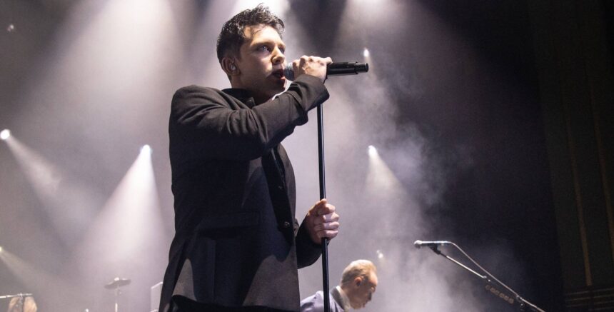 Ross Wild / Spandau Ballet. Crédito: Lorne Thomson/Getty Images.