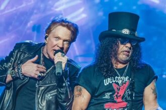 Guns N' Roses. Crédito: Divulgação.