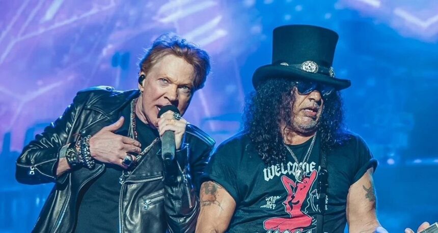 Guns N' Roses. Crédito: Divulgação.