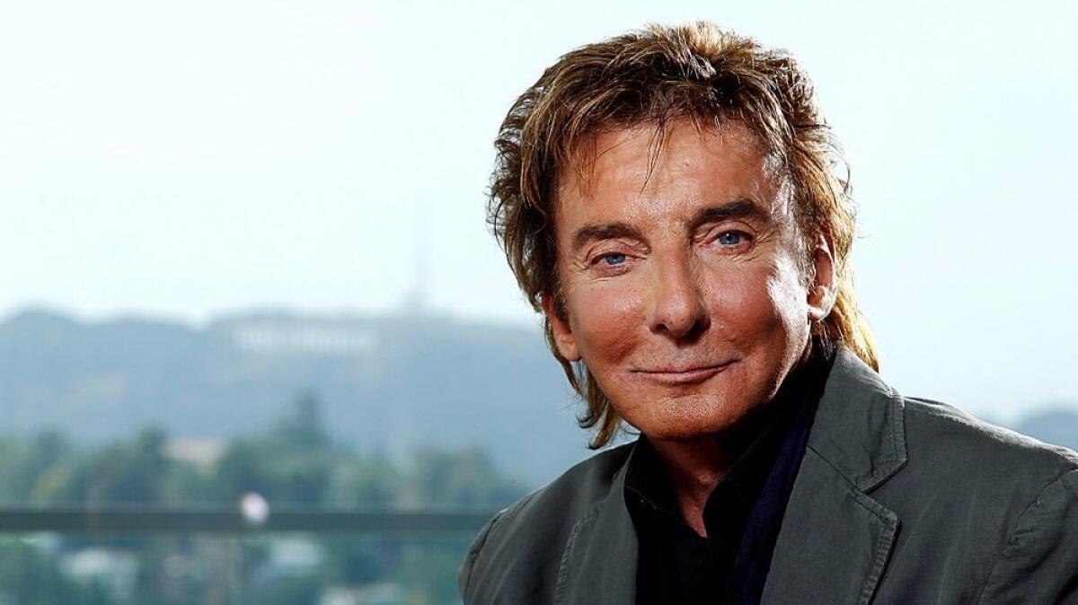 Barry Manilow. Crédito: Reprodução.