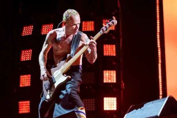 Flea. Crédito: Reprodução.