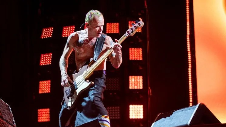 Flea. Crédito: Reprodução.