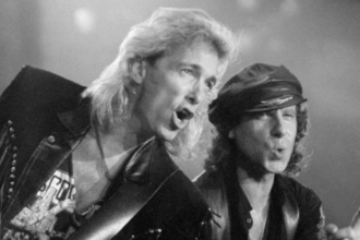 Francis Buchhloz/Scorpions. Crédito: Reprodução Instagram.