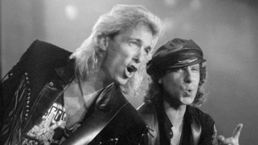 Francis Buchhloz/Scorpions. Crédito: Reprodução Instagram.