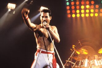 Freddie Mercury. Crédito: Reprodução.