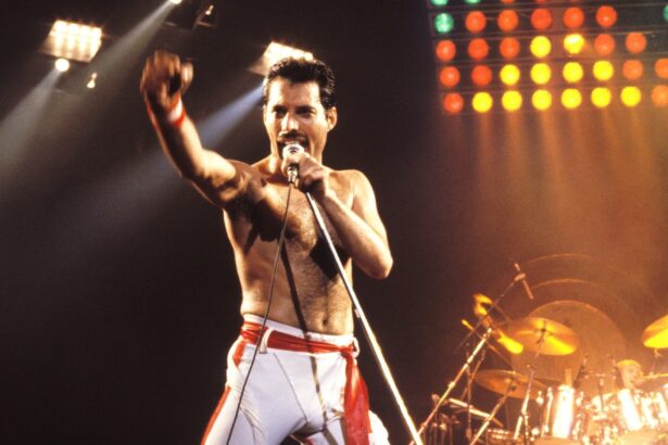 Freddie Mercury. Crédito: Reprodução.