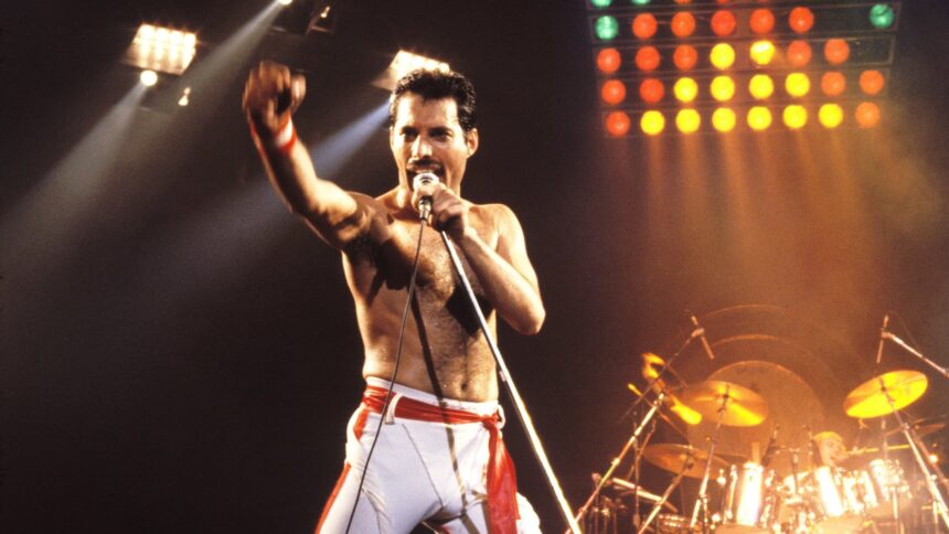 Freddie Mercury. Crédito: Reprodução.