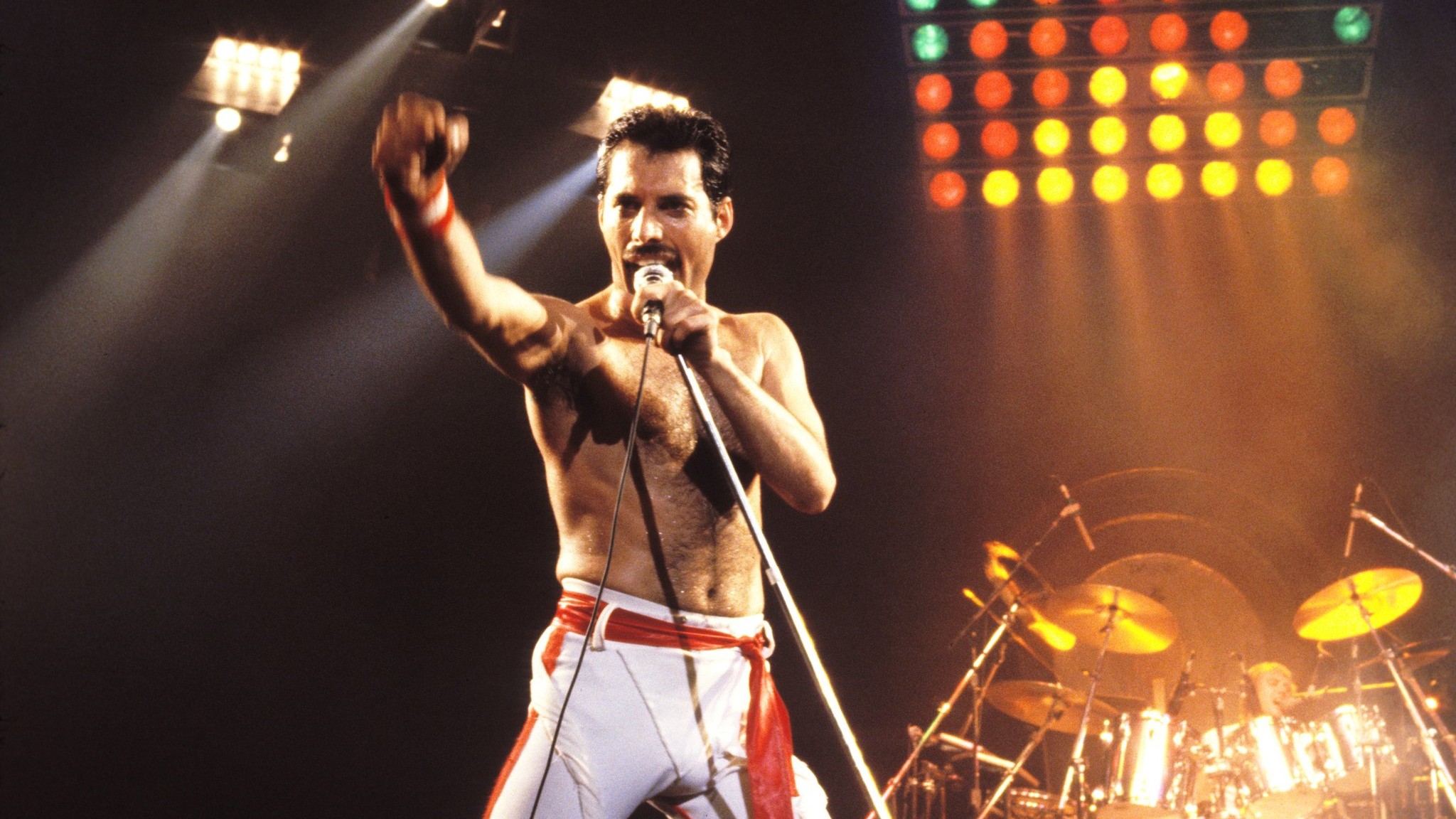 Freddie Mercury. Crédito: Reprodução.