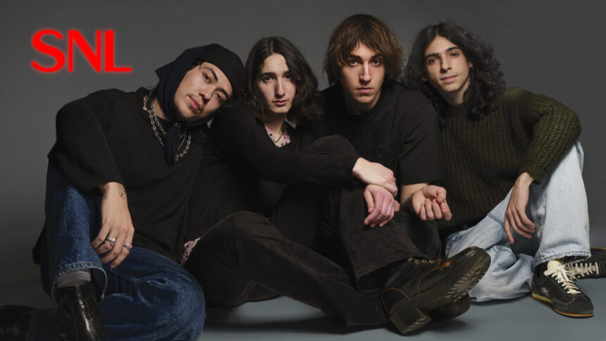 Geese/SNL. Crédito: Reprodução.