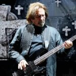 Geezer Butler. Crédito: Frazer Harrison/Getty Images/ABA.